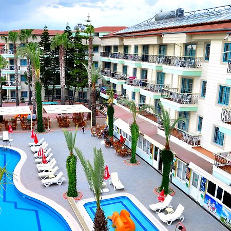 Cinar Family Suite Hotel Сіде Екстер'єр фото