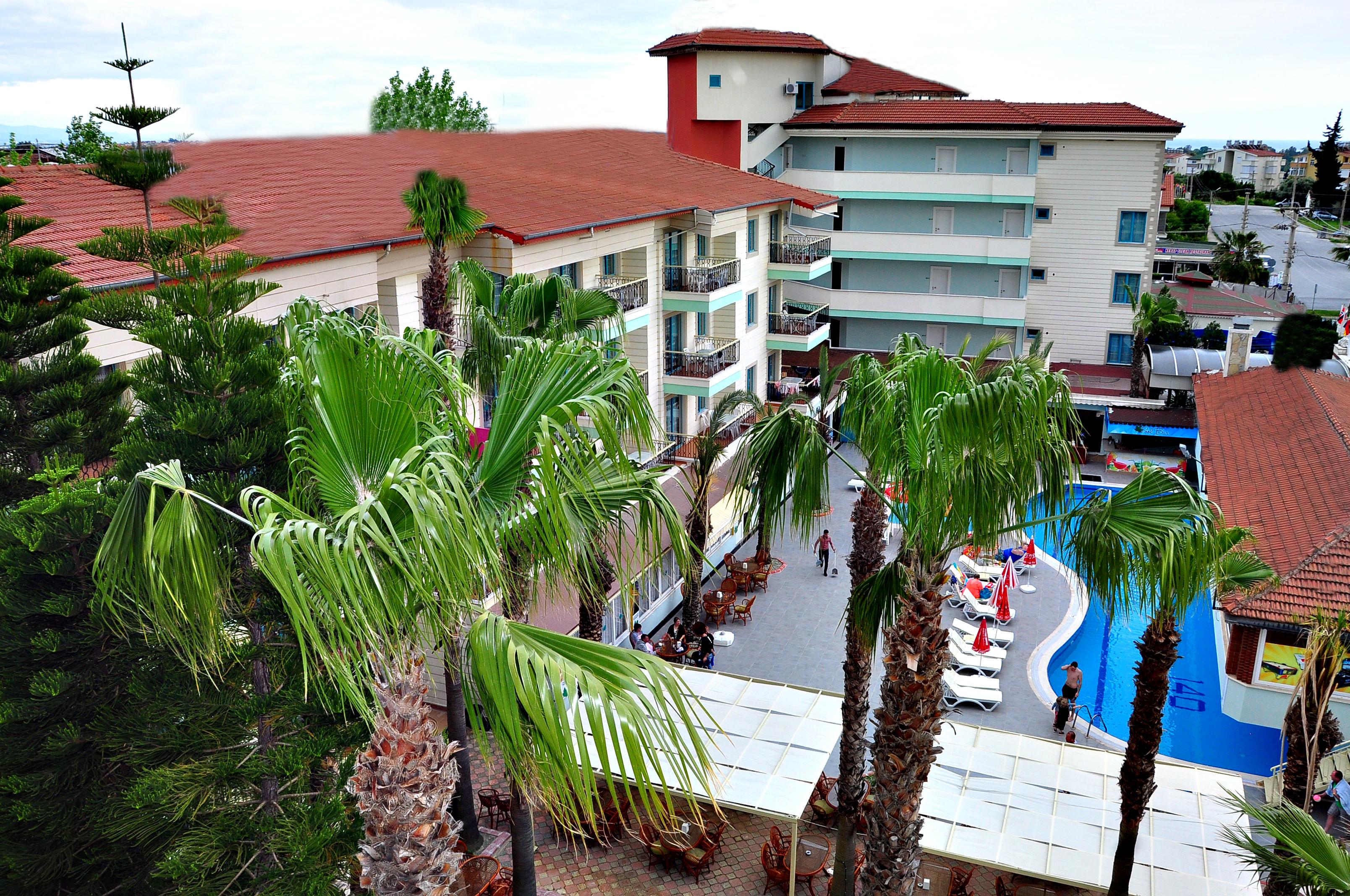 Cinar Family Suite Hotel Сіде Екстер'єр фото