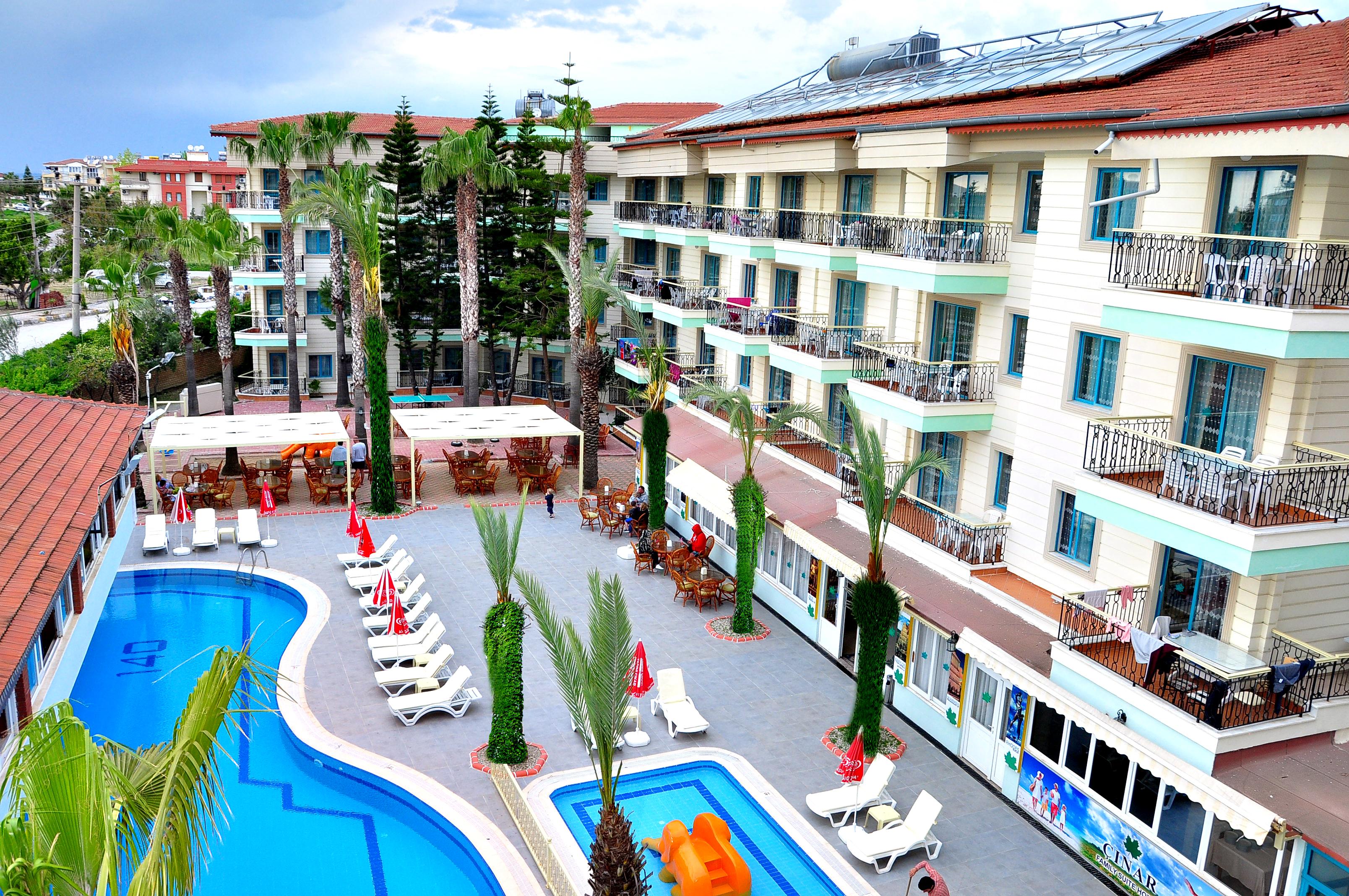 Cinar Family Suite Hotel Сіде Екстер'єр фото