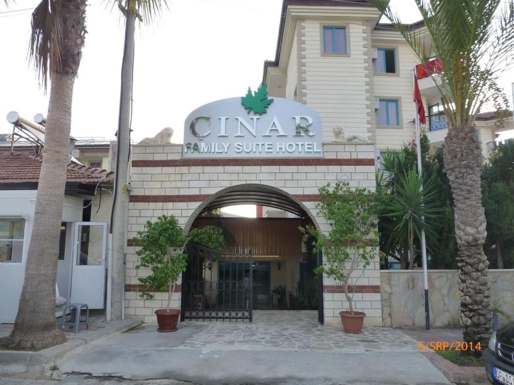Cinar Family Suite Hotel Сіде Екстер'єр фото