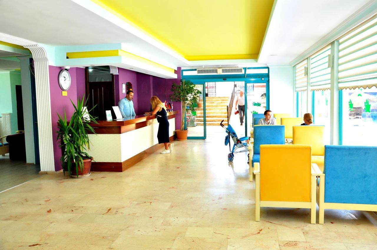 Cinar Family Suite Hotel Сіде Екстер'єр фото
